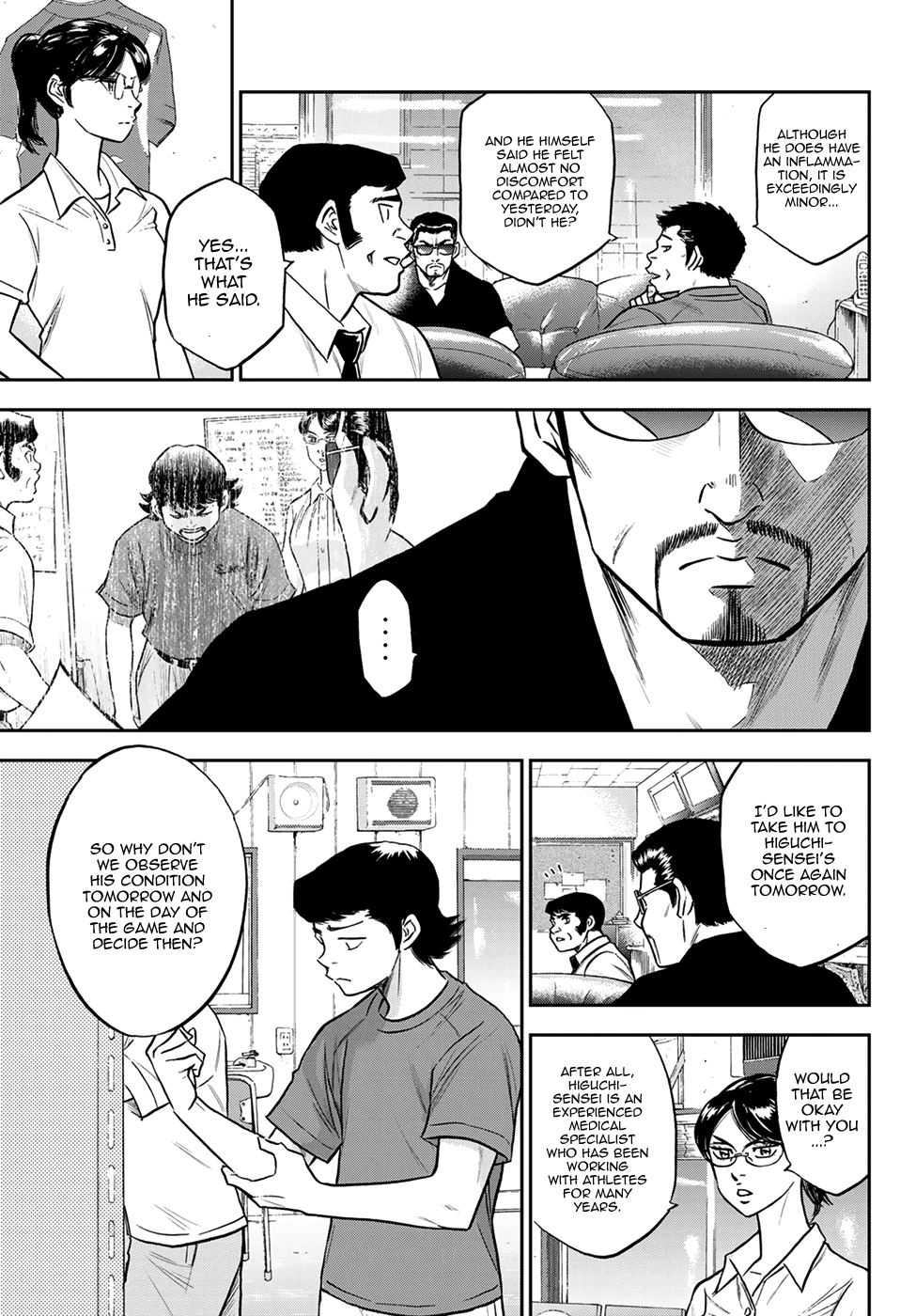 Daiya no A - Act II Chapter 257 19